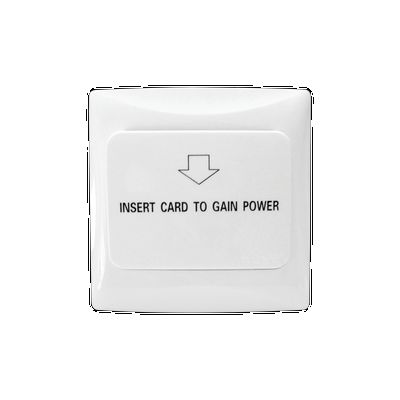 SWITCHPRO - Interruptor de Energía para Habitación de Hotel / Habilita la corriente eléctrica al colocar la llave (tarjeta) de la habitación